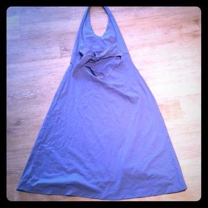 Halter dress